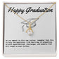 Happy Graduation Necklace