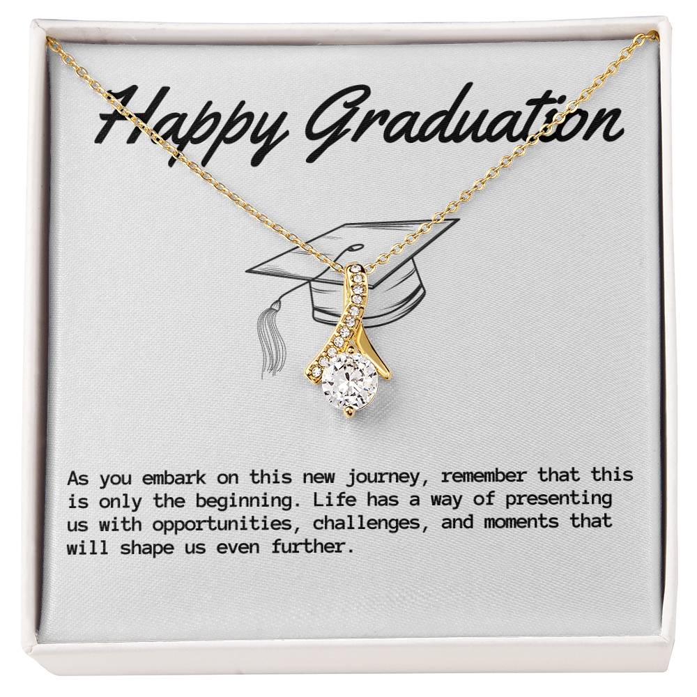 Happy Graduation Necklace