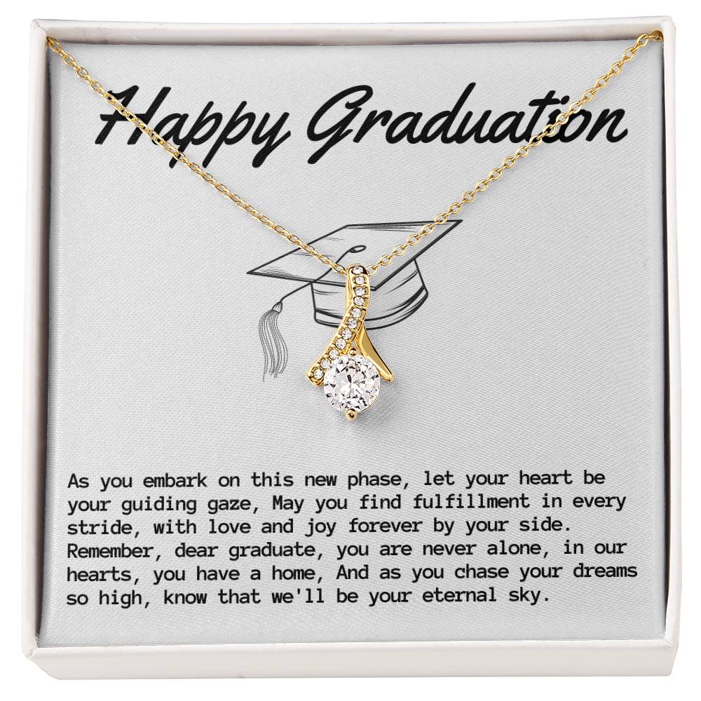 Happy Graduation Necklace