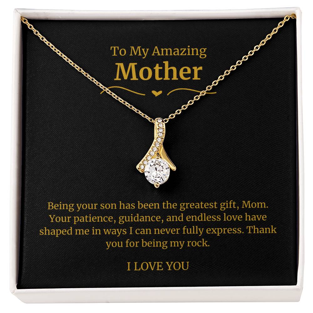 29 To My Amazing Mom Necklace