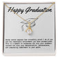 Happy Graduation Necklace