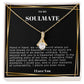 Alluring Beauty Soulmate Necklace