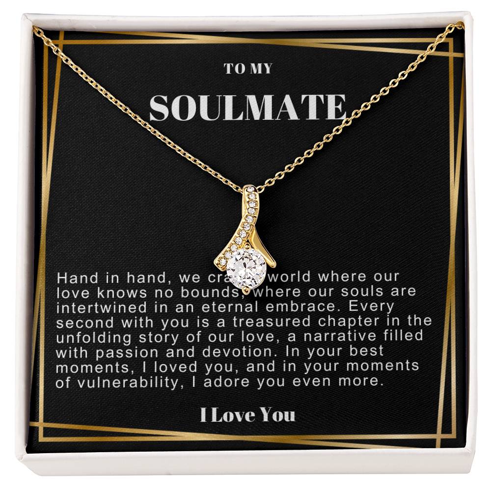 Alluring Beauty Soulmate Necklace