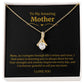 30 To My Amazing Mom Necklace