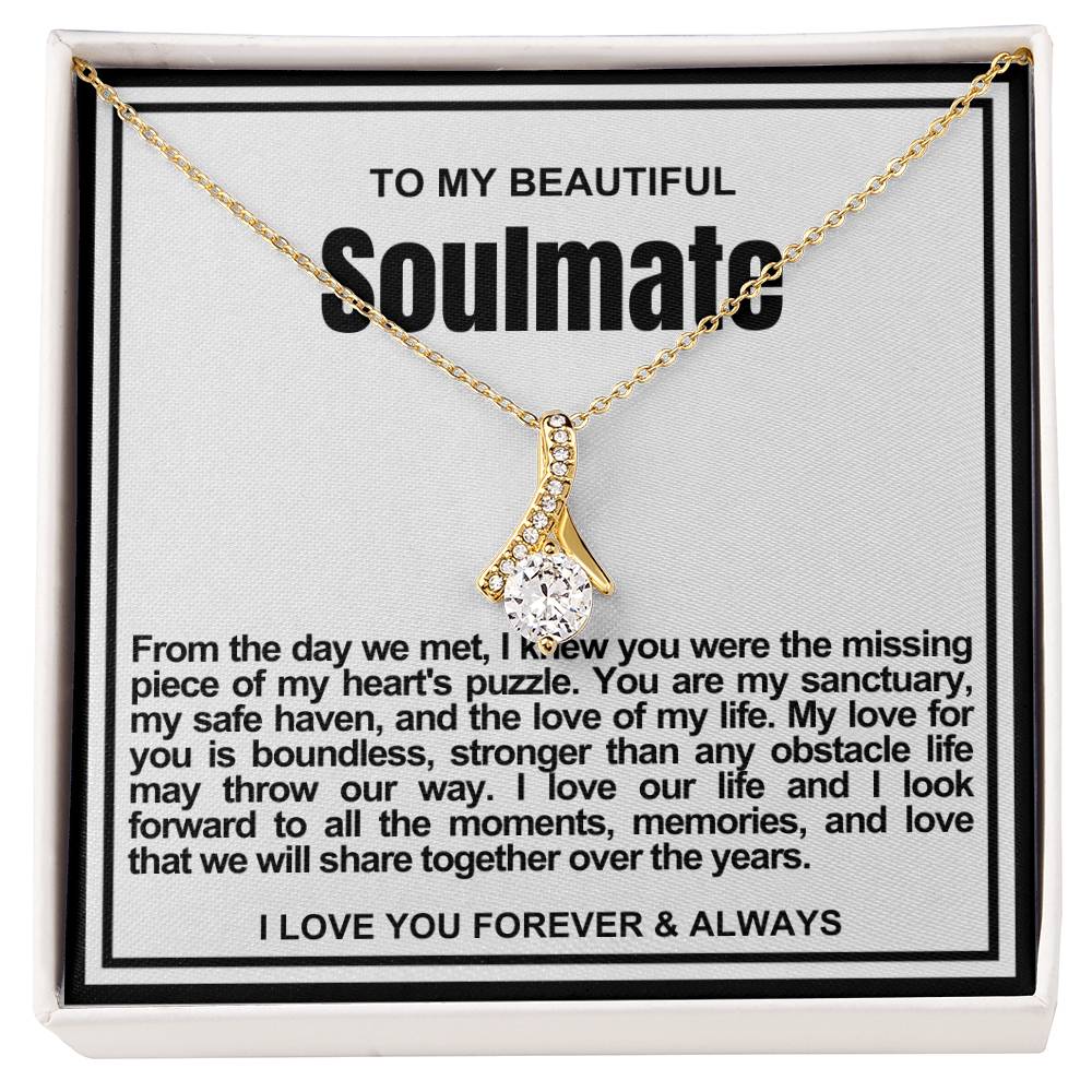 Soulmate Alluring Beauty Necklace-Missing piece