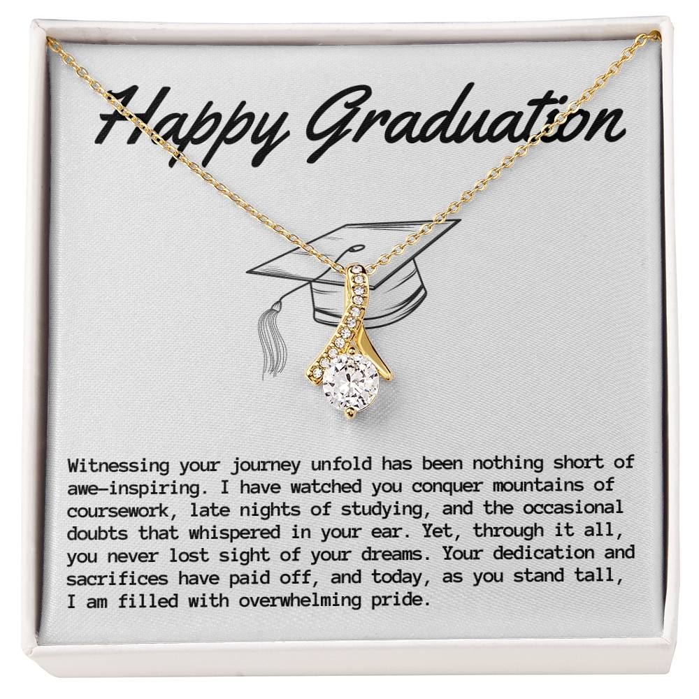 Happy Graduation Necklace