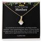 To My Amazing Mother Alluring Beauty Necklace