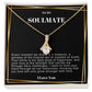 Alluring Beauty Soulmate Necklace