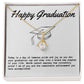 Happy Graduation Necklace