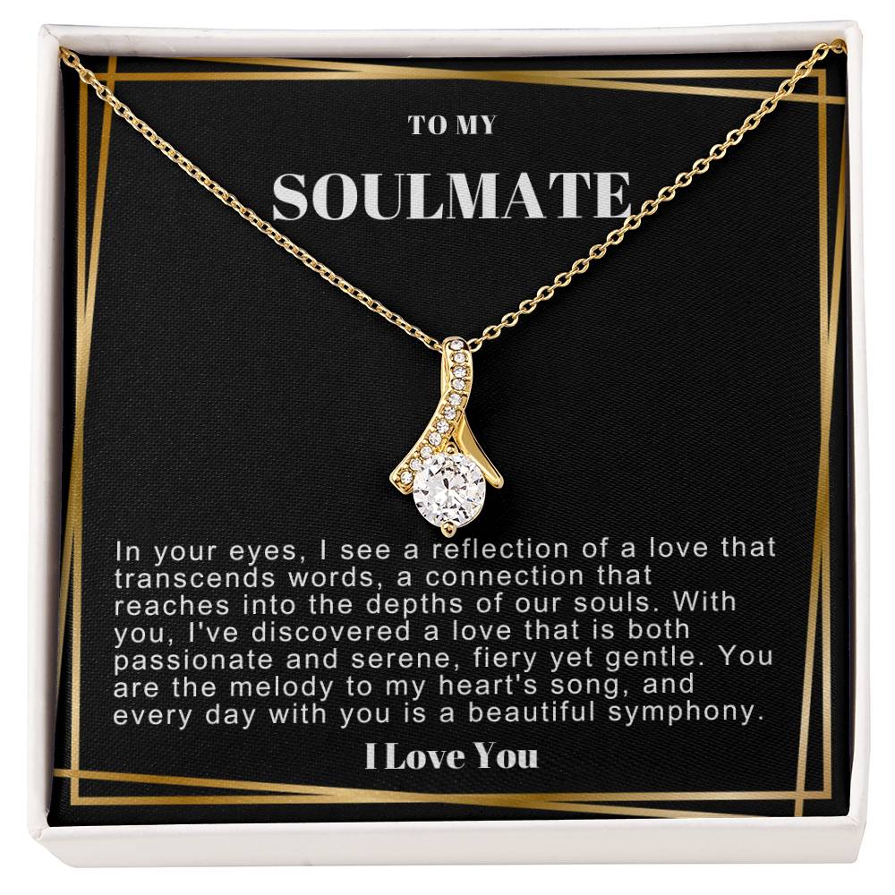 Alluring Beauty Soulmate Necklace