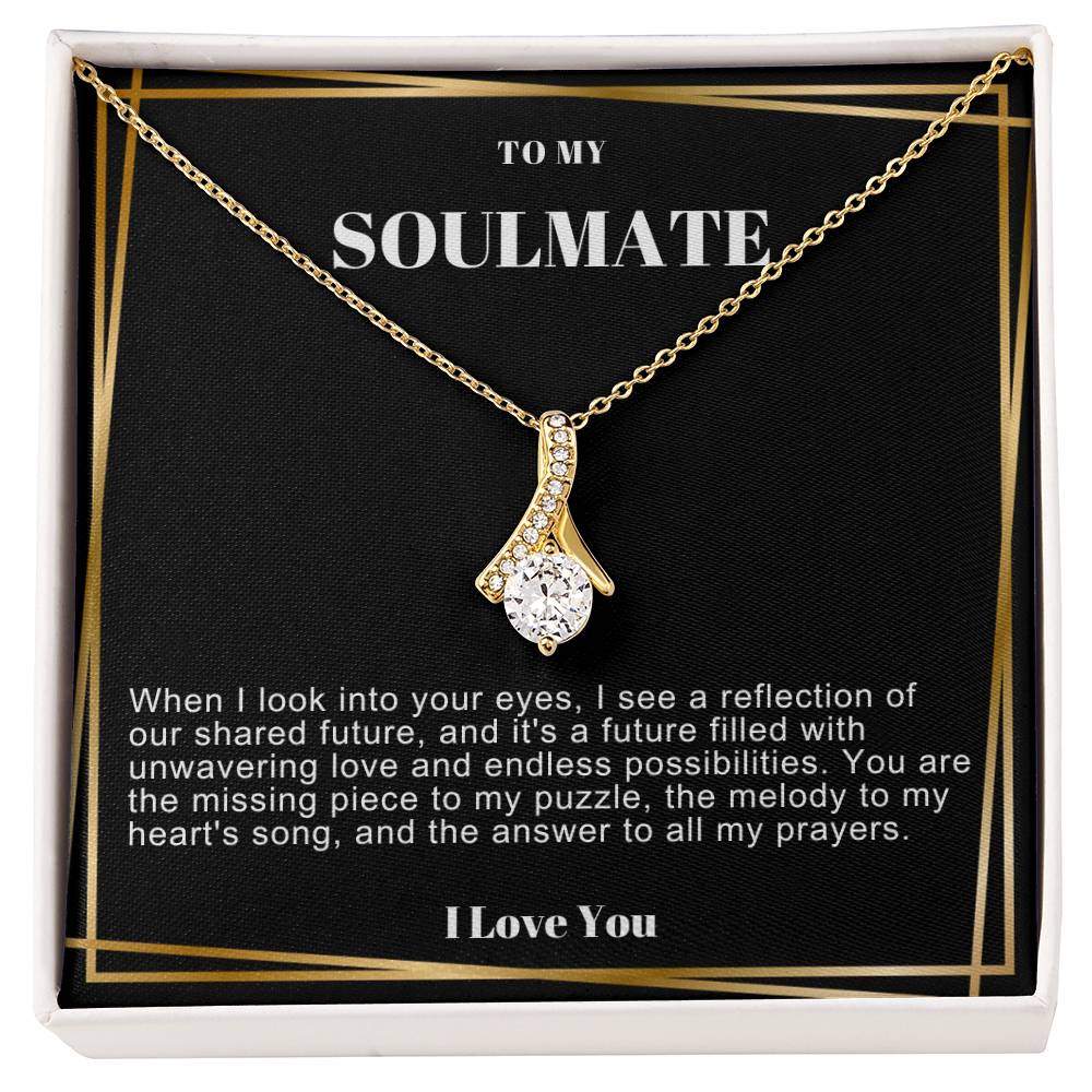 Alluring Beauty Soulmate Necklace