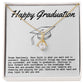 Happy Graduation Necklace