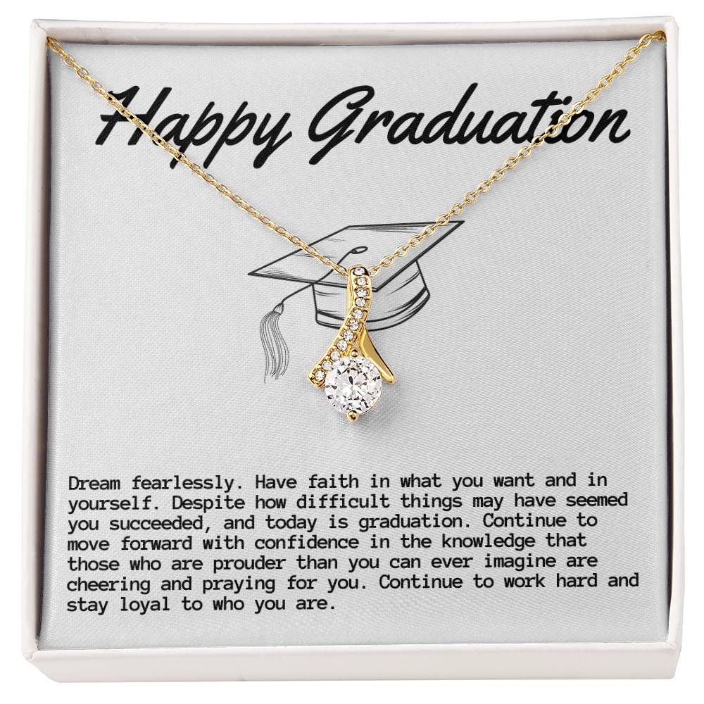 Happy Graduation Necklace