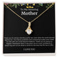 To My Amazing Mother Alluring Beauty Necklace