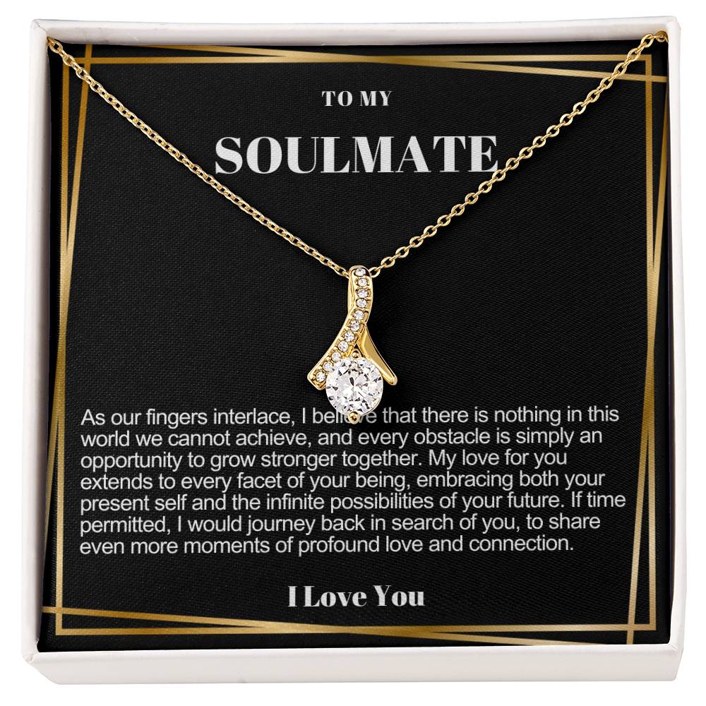 Alluring Beauty Soulmate Necklace