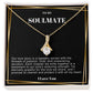 Alluring Beauty Soulmate Necklace