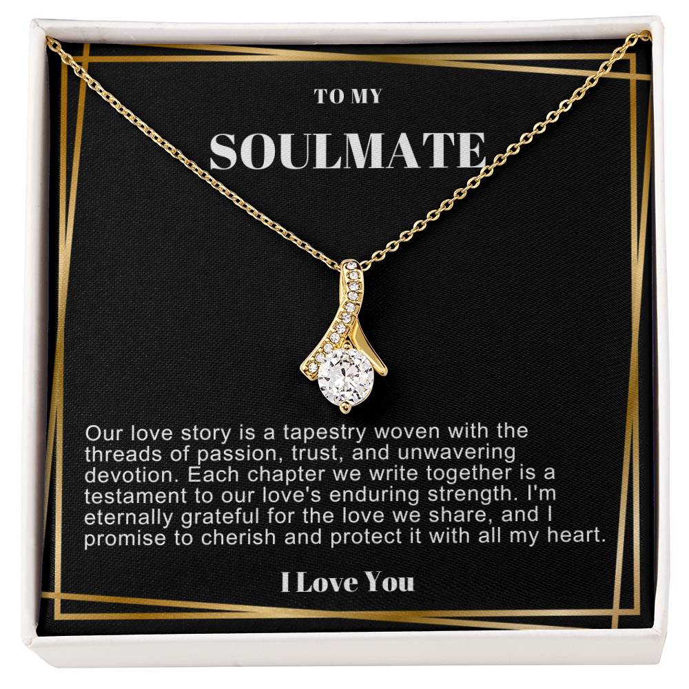 Alluring Beauty Soulmate Necklace