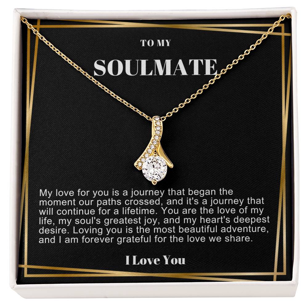 Alluring Beauty Soulmate Necklace