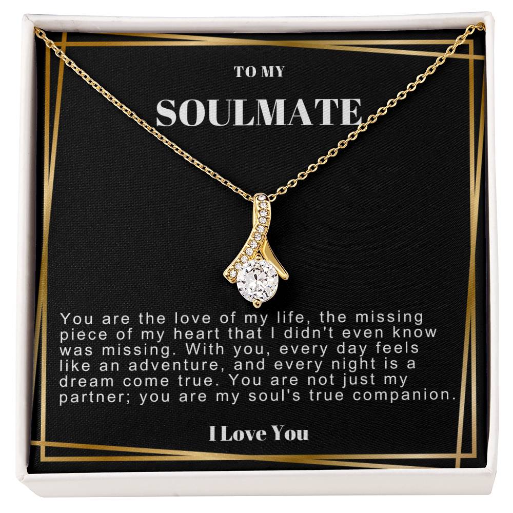 Alluring Beauty Soulmate Necklace