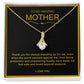 To My Amazing Mother Alluring Beauty Necklace
