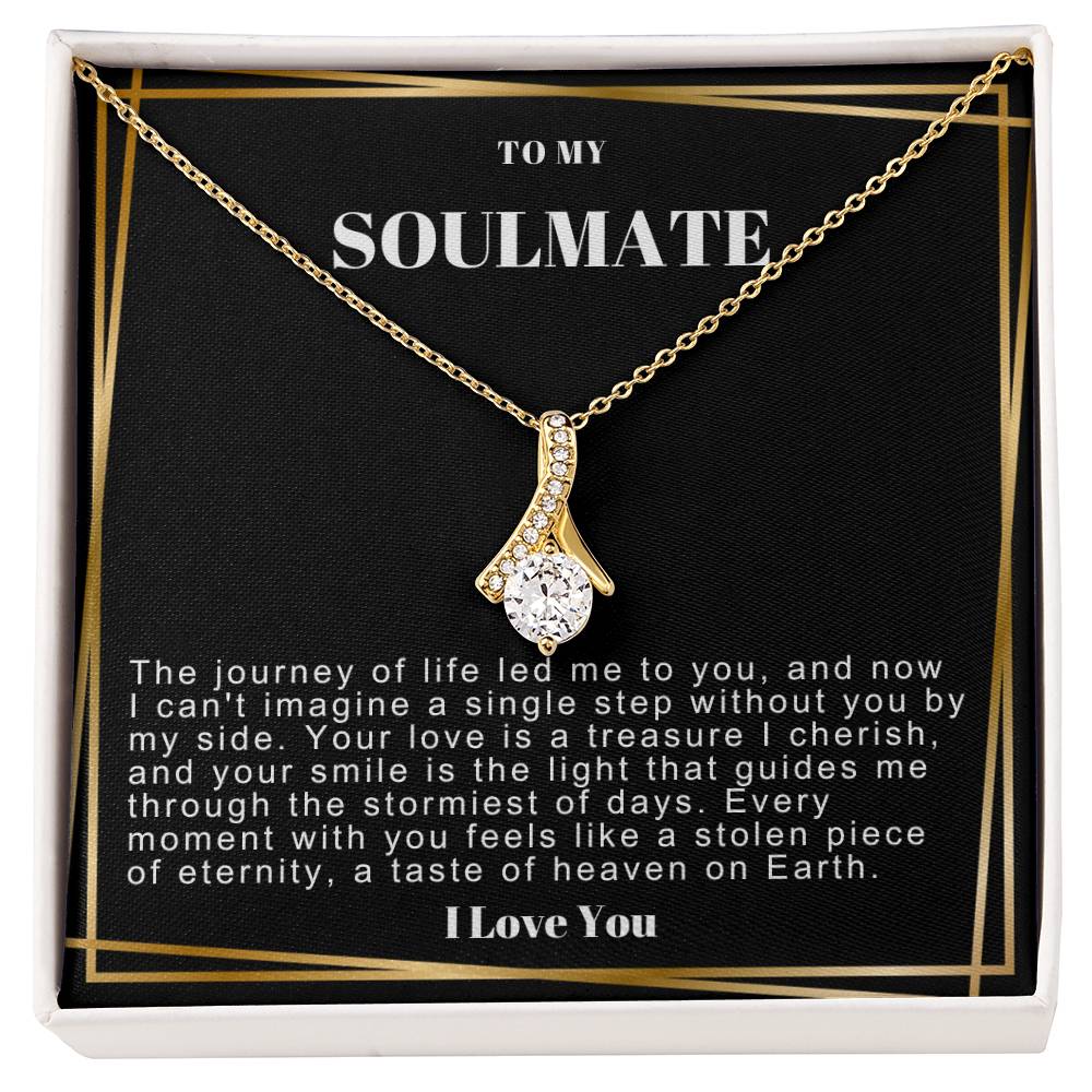 Alluring Beauty Soulmate Necklace