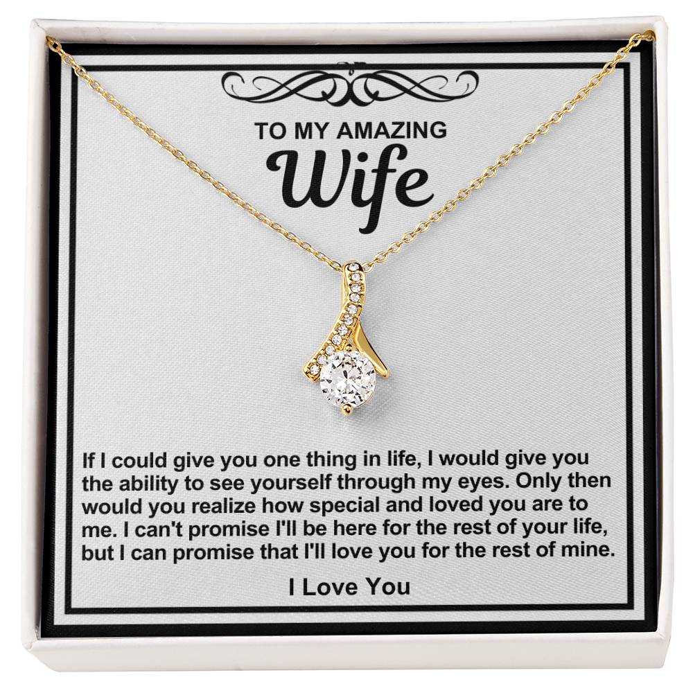 Wife Alluring Beauty Necklace