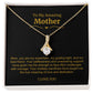 58 To My Amazing Mom Necklace