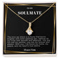 Alluring Beauty Soulmate Necklace