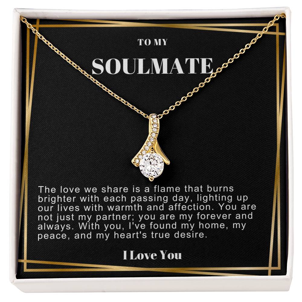 Alluring Beauty Soulmate Necklace