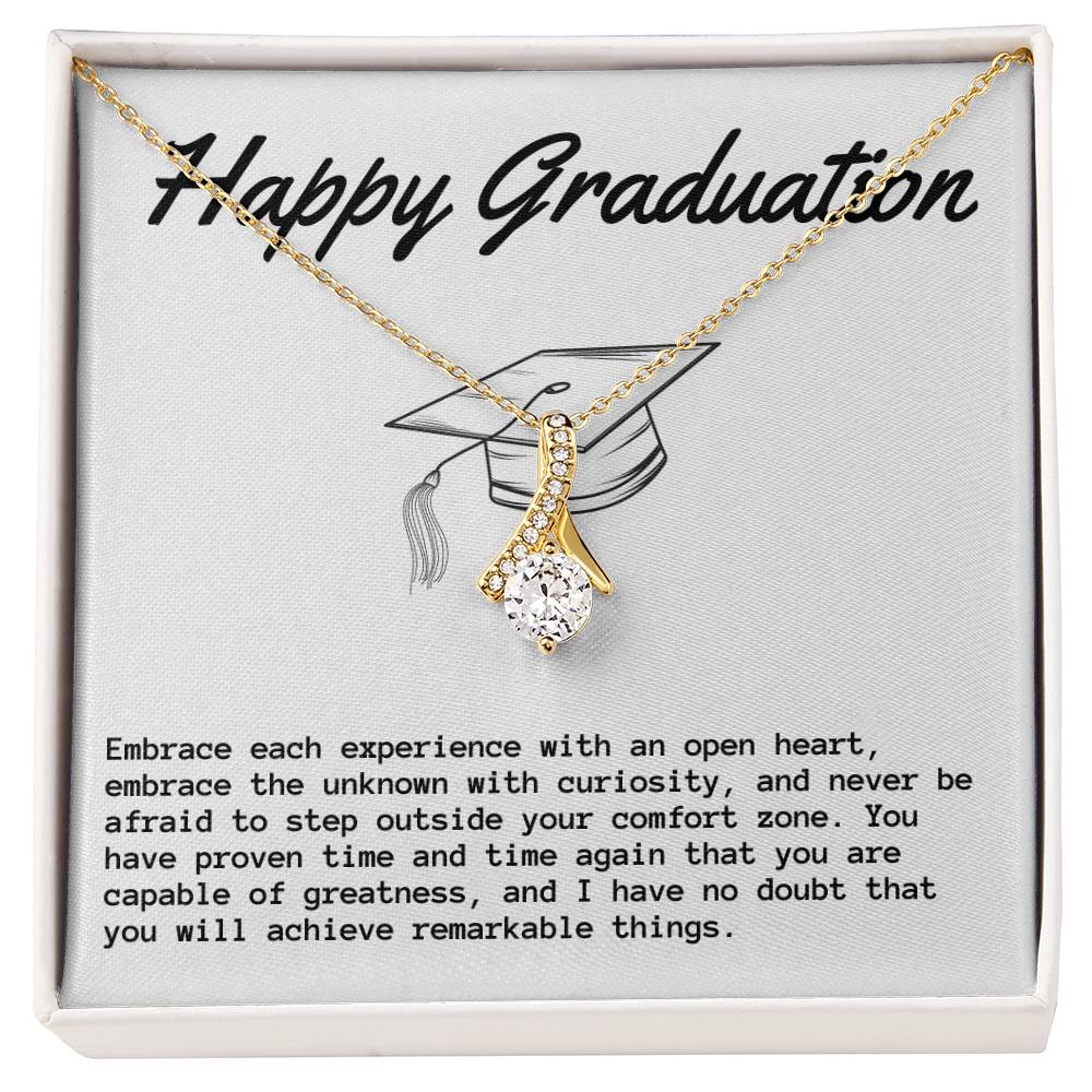 Happy Graduation Necklace