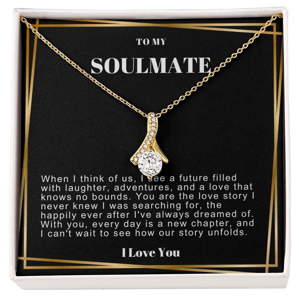 Alluring Beauty Soulmate Necklace