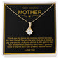 To My Amazing Mother Alluring Beauty Necklace