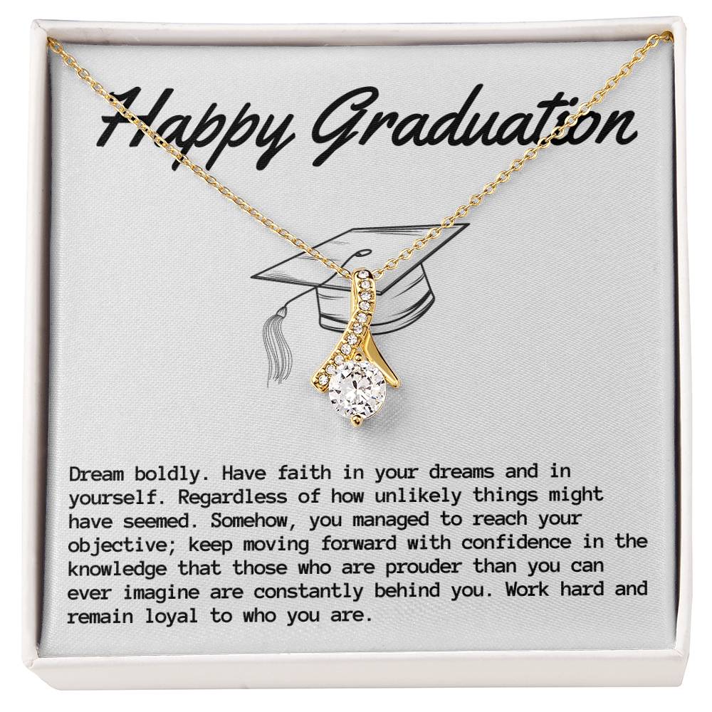 Happy Graduation Necklace