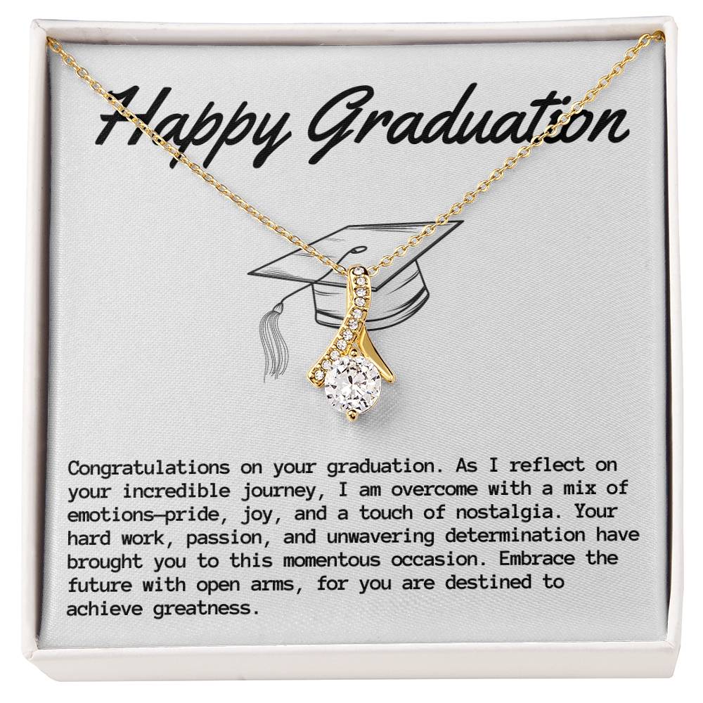 Happy Graduation Necklace