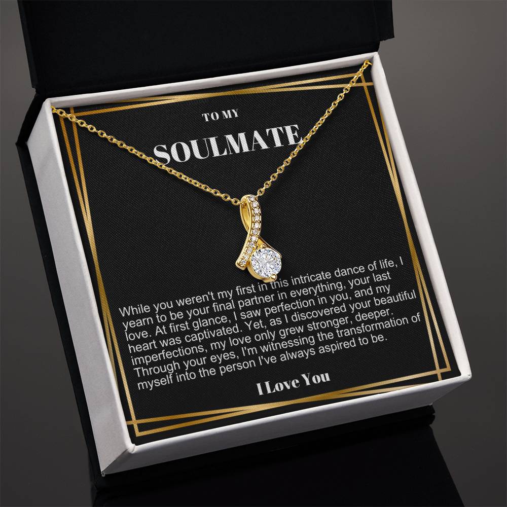 Alluring Beauty Soulmate Necklace