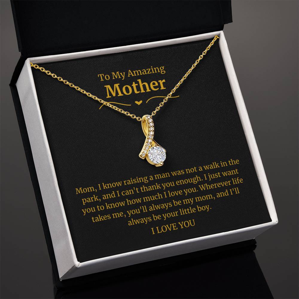 20 To My Amazing Mom Necklace