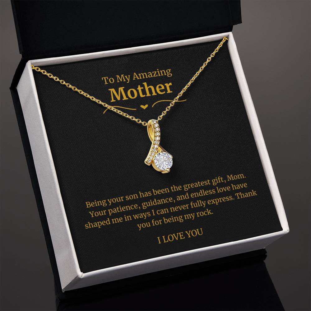 29 To My Amazing Mom Necklace