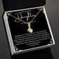 Daughter Pregnancy Necklace