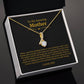 22 To My Amazing Mom Necklace