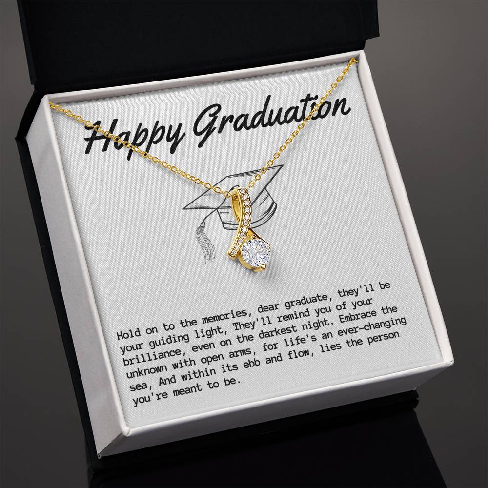 Happy Graduation Necklace