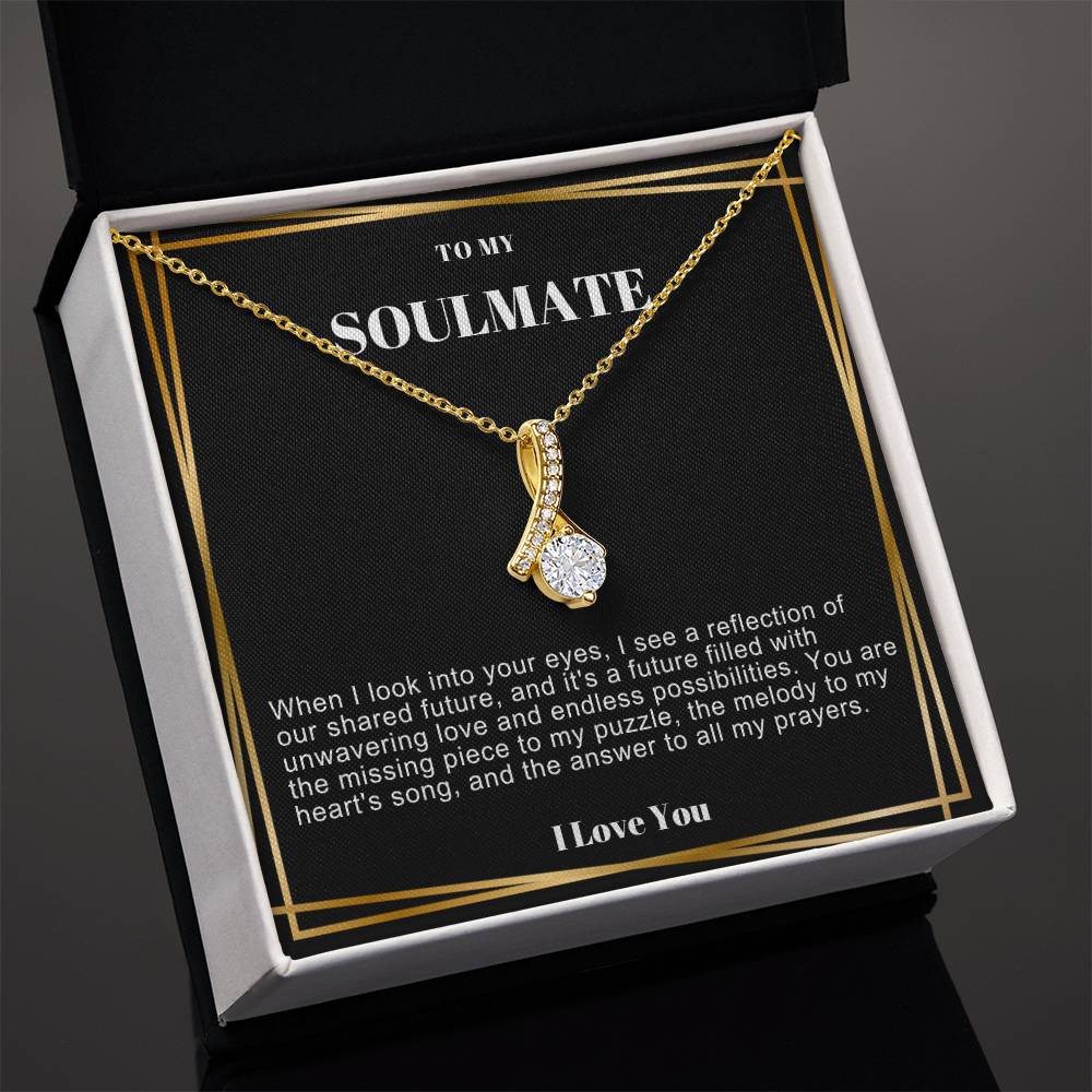 Alluring Beauty Soulmate Necklace