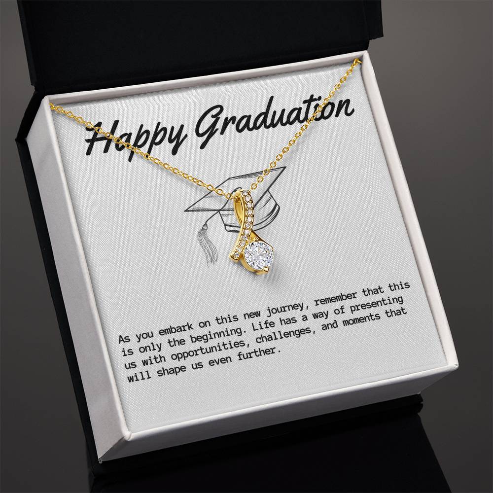 Happy Graduation Necklace