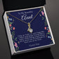 To My Beautiful Aunt Necklace