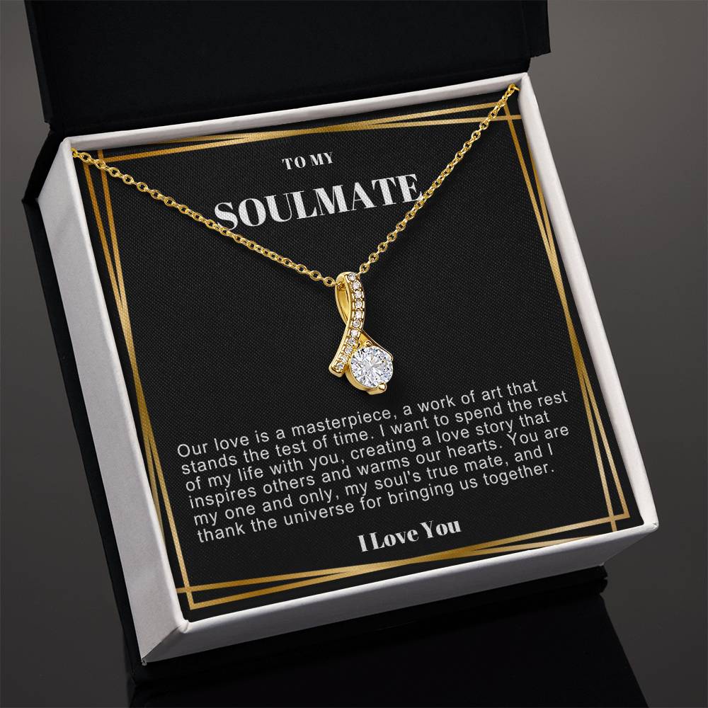 Alluring Beauty Soulmate Necklace