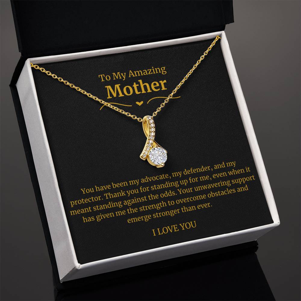 12 To My Amazing Mom Necklace