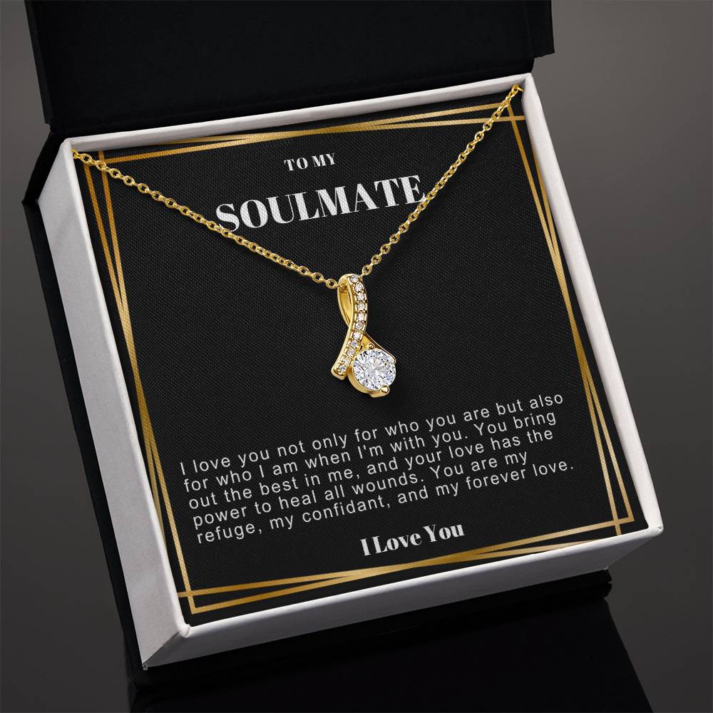 Alluring Beauty Soulmate Necklace