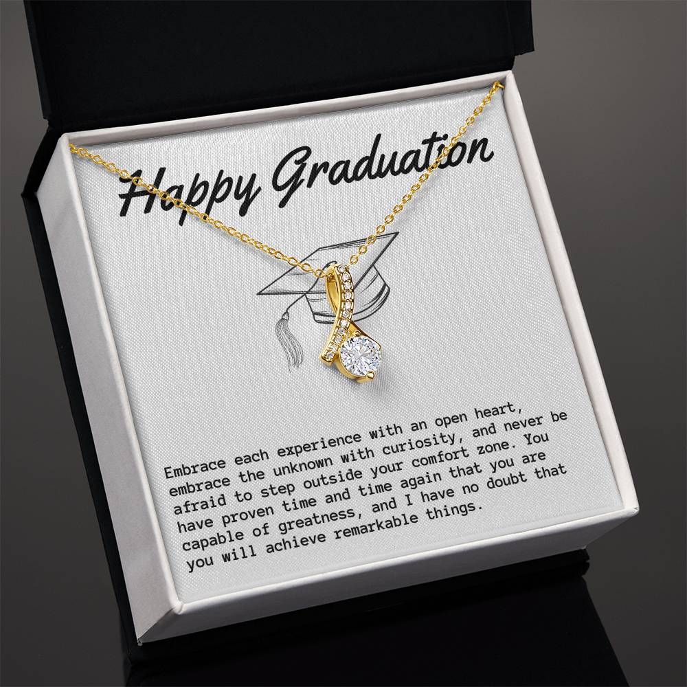 Happy Graduation Necklace