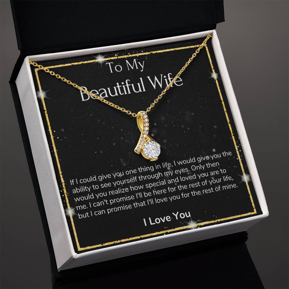 Wife Alluring Beauty Necklace