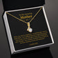 58 To My Amazing Mom Necklace