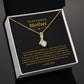 1 To My Amazing Mother Necklace- From The Moment I Opened My Eyes To This World